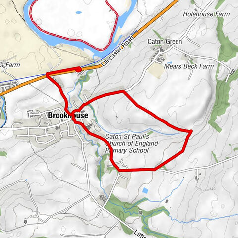 Caton-with-Littledale - Brookhouse - Caton St. Paul's Church