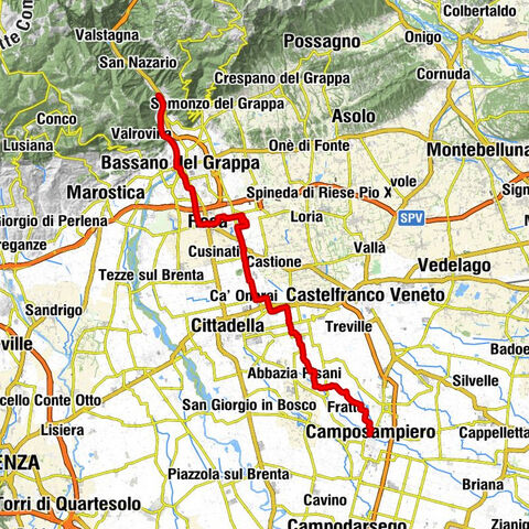Solagna - San Giovanni Battista - Santuario del Noce - Santuario della Visione