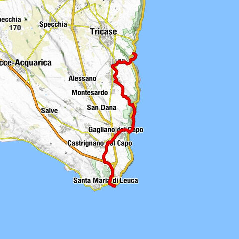 Santuario Maria Santissima Assunta Madonna della Serra - Jamao - Grotta Matrona - Santa Maria di Leuca