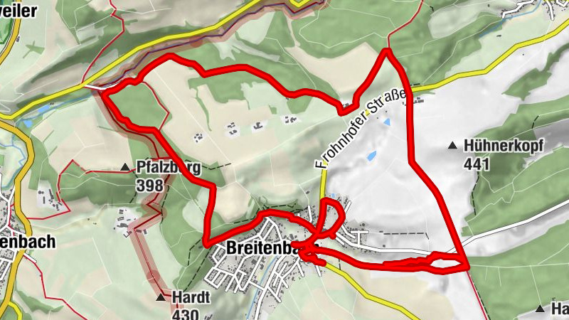 Drei Birken - Breitenbach - Waldhaus Hollinger