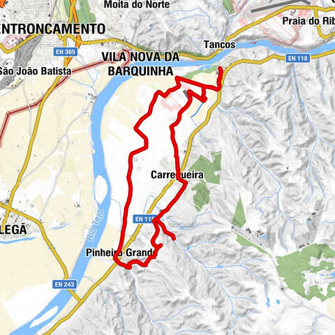 Arripiado - Pinheiro Grande - Carregueira - Tasquinha do Carcavelo