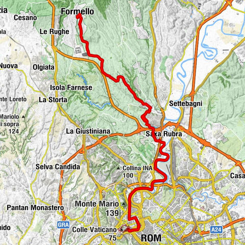 Oratorio della Natività - Chiesa di Sant'Alfonso De' Liguori - Pagus - Roma