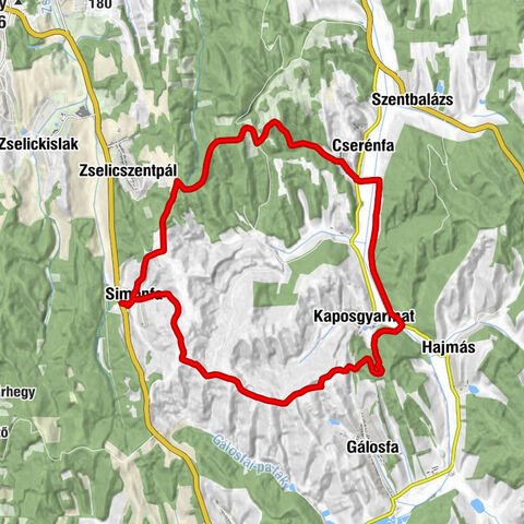 Simonfa - Utolsó vacsora templom - Kaposgyarmat - Jézus Szíve templom