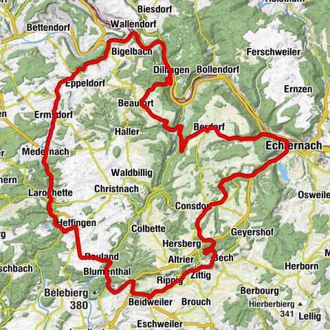 Beaufort - Muttergotteskapell - Saint-Jacques-le-Majeur - Saint-Mathias