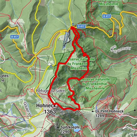 Le tétras bistrot - Hohneck - Chapelle Notre-Dame-des-Chaumes - Brasserie de la Schlucht