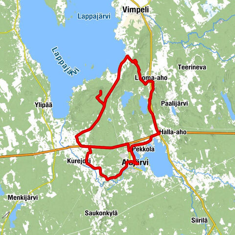 Alajärvi - Alajärven vapaaseurakunta - Pyhävuori