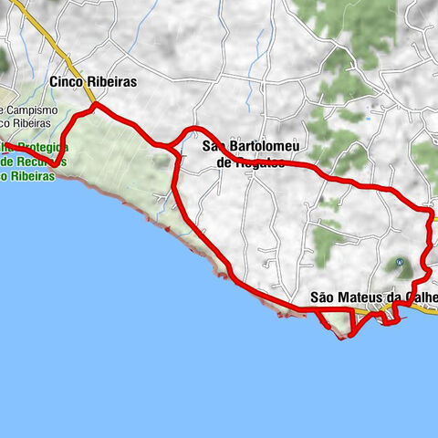 São Bartolomeu de Regatos - Igreja de São Bartolomeu - Cantinho - Igreja Velha