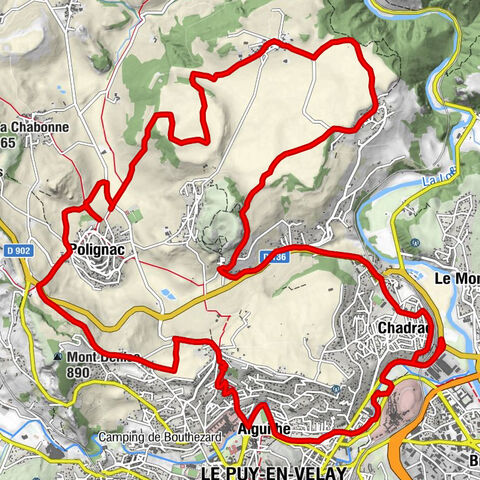 Chadrac - Bonnegarde - Cheyrac - Le Puy-en-Velay