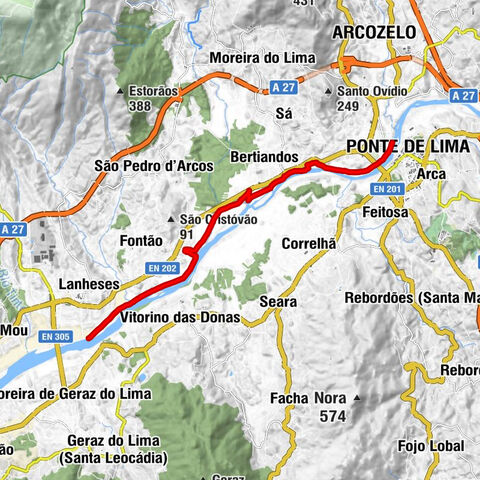 Santa Comba - Ponte de Lima - Capela de Santo António