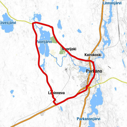 Parkano - Ezzo - Parkanon helluntaiseurakunta - Parooni
