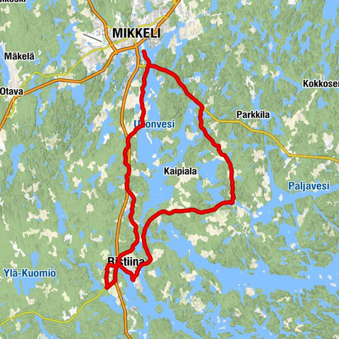 Mikkeli - Ristiinan kirkko - Ristiina - Ravintola Greeneri