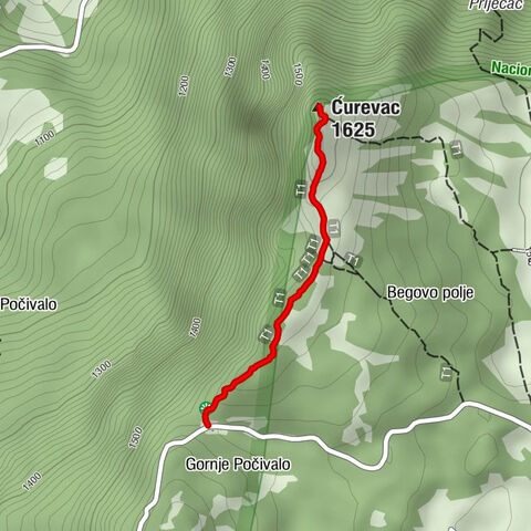 Opština Žabljak - Ćurevac - панорама