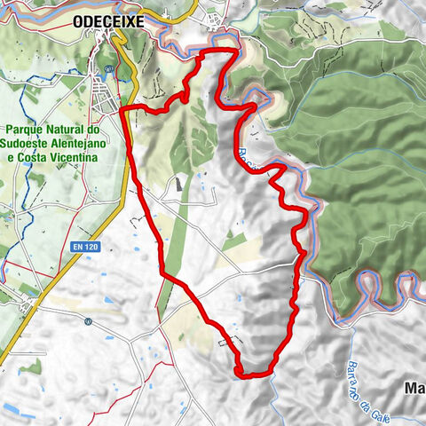 Odeceixe - Montinho das Quartas - Famaguda - Pica-Noz