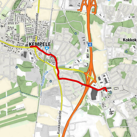 Kempele - Lucky Dragon - Kempeleen vapaaseurakunta - Pikku Istanbul