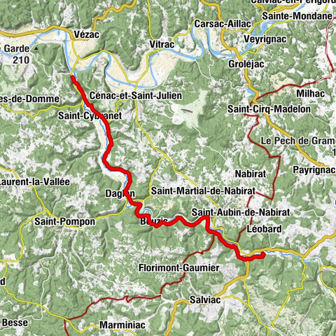 Castelnaud - Esparoutis - Église Saint-Pierre-ès-Liens - L'Abbaye