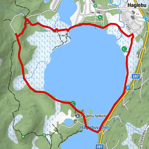 Sigdal - Haglebu fjellkirke - Haglebu