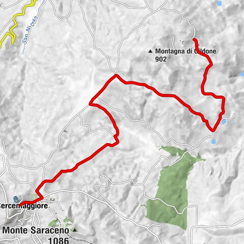 Cercemaggiore - Santa Maria a Monte - Santa Maria a Quadrano