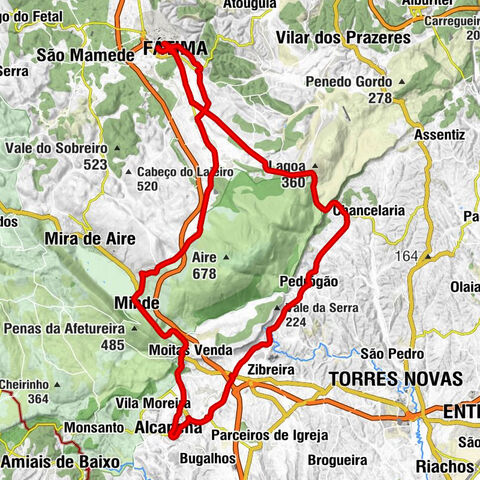 Alcanena - Capela Nossa Senhora da Conceição - Igreja Paroquial - Igreja Matriz de Fátima