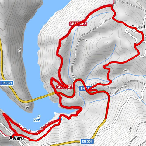 Igreja de São Tiago Maior - Álvaro - Capela Nossa Senhora da Consolação - Gaspalha