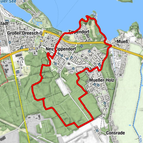 Gasthaus "Zur Eiche" - Neu Zippendorf - Strandperle - Schwerin