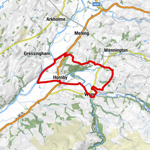 Wray - Wray Chapel - Hornby - St James the Less