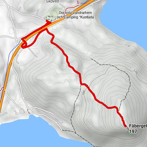 Kustladan - Fäberget