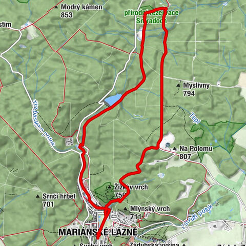 Mariánské Lázně - Davidův pramen