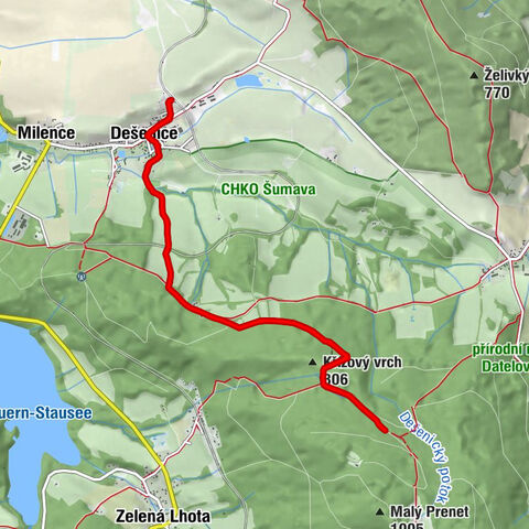 Kostel sv. Mikuláše - Dešenice - Matějovice