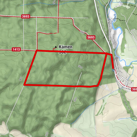 Měcholupy u Blovic - Kámen