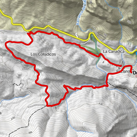 DOS Aguas Runde 4,0km
