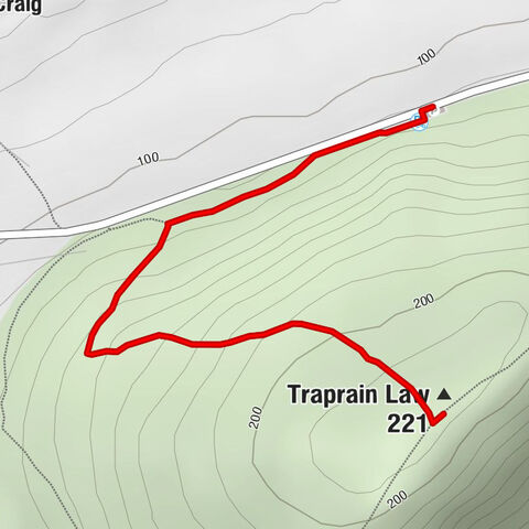 East Lothian - Traprain Law