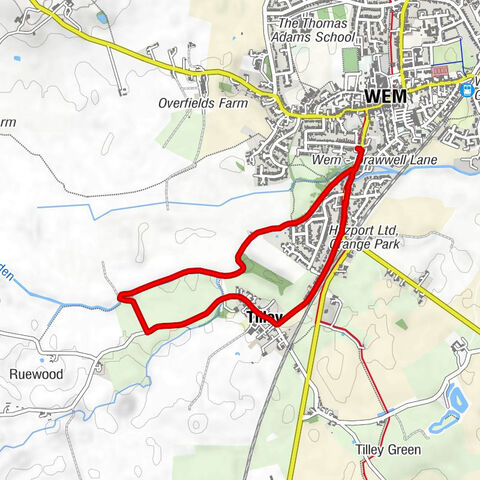 Wem - Tilley - Wem Rural
