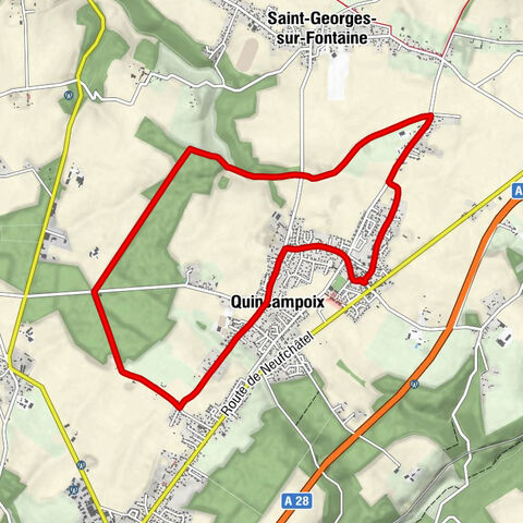 Église Sainte-Marguerite - La Bucaille - Quincampoix