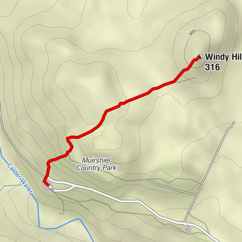 Renfrewshire - Windy Hill