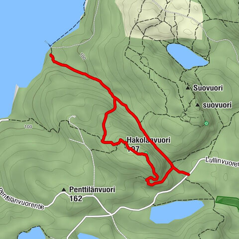 Muurame - Hakolanvuori