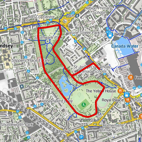 Ilford - City of London - London - Royal Borough of Greenwich