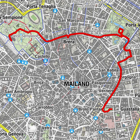 Brolo-Pantano - Chiesa Evangelica Valdese - Chiesa parrocchiale di San Marco - Municipio 1