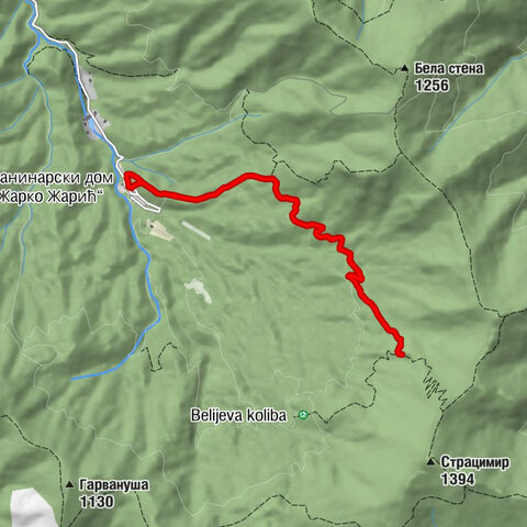 Планинарски дом „Жарко Жарић“ - Тераса