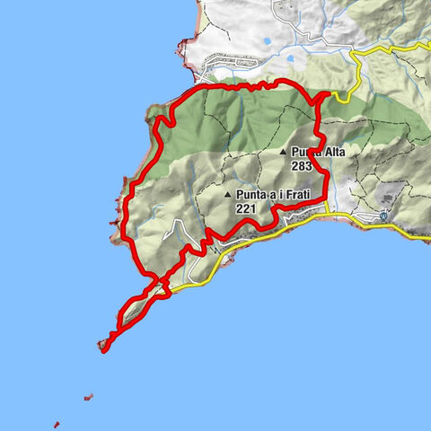 Ajaccio - I Sanguinari - La Parata - Sevani