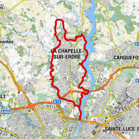 La Chapelle-sur-Erdre - L'Évardière - Les Quatre Vents