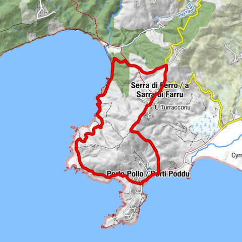 U San Petru - Église Sant'Antonu - U San Matteu - Serra di Ferro / a Sarra di Farru