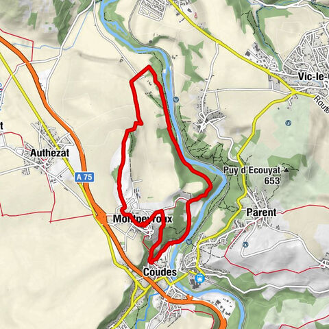Église de l'Assomption - Montpeyroux - Coudes - Le Bistrot Zen
