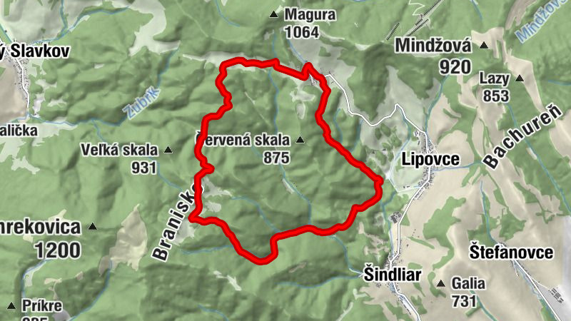 Peňažnica - Na zákrute - Lačnov - Chrám sv. Michala archanjela
