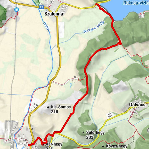 Becsali étterem-söröző - Szendrő - Vár-hegy