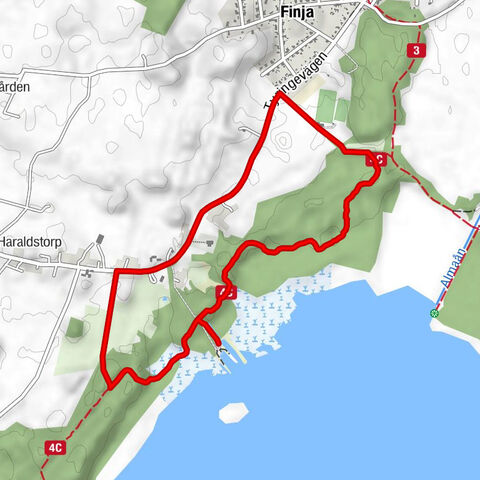Hässleholms kommun - Finja - Boevas Bondgård