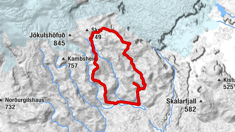 Mýrdalshreppur - Mælifell