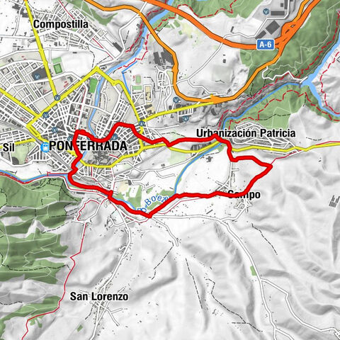 Ponferrada - Iglesia de San Antonio - Campo