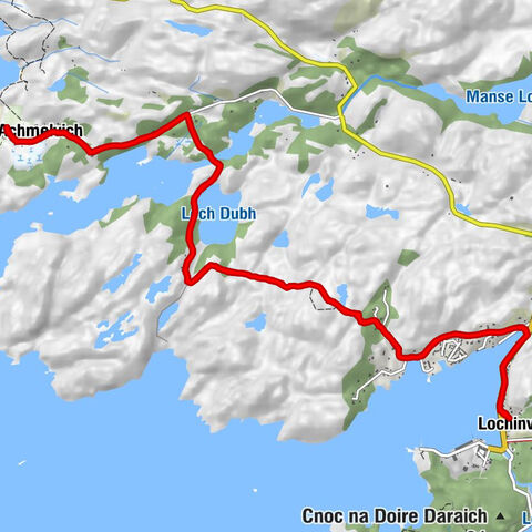 Lochinver - Church of Scotland - Assynt - Free Presbyterian Church of Scotland - Caderfeidh
