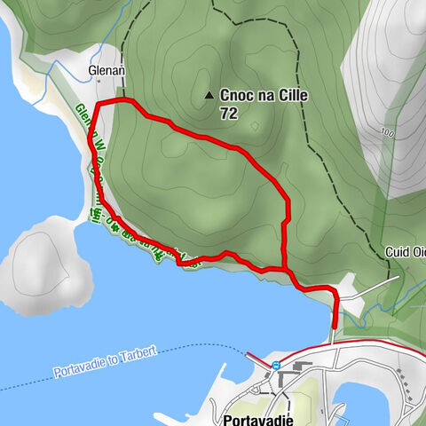 Portavadie - Glenan - Argyll and Bute