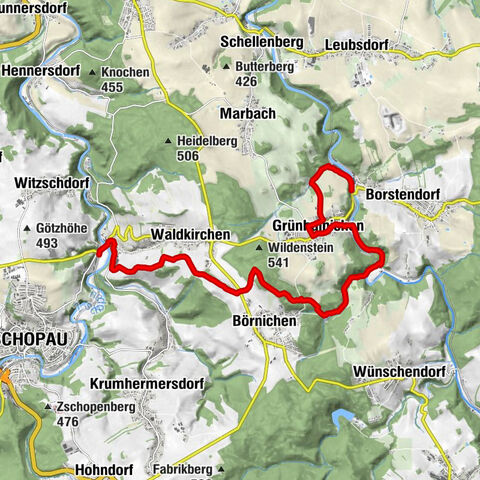 4 - Mill tour Grünhainichen
